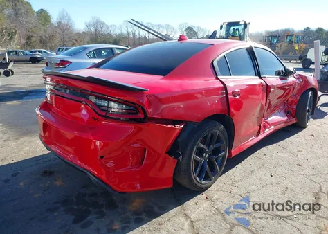 2022 Dodge Charger R/T from USA, damaged, VIN 2C3CDXCT3NH256074